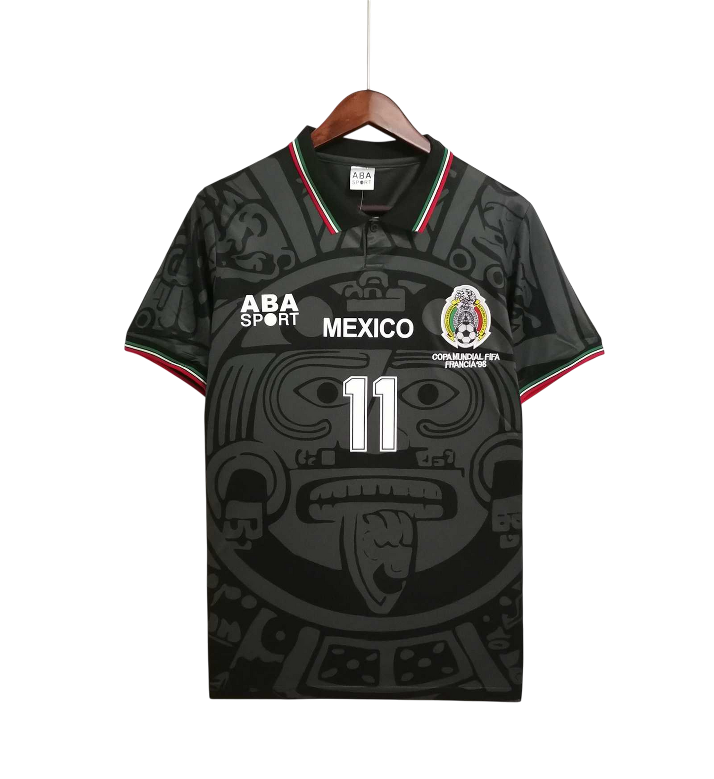 JERSEY RETRO MEXICO 1998 LOCAL VISITA Y 3ER JERSEY