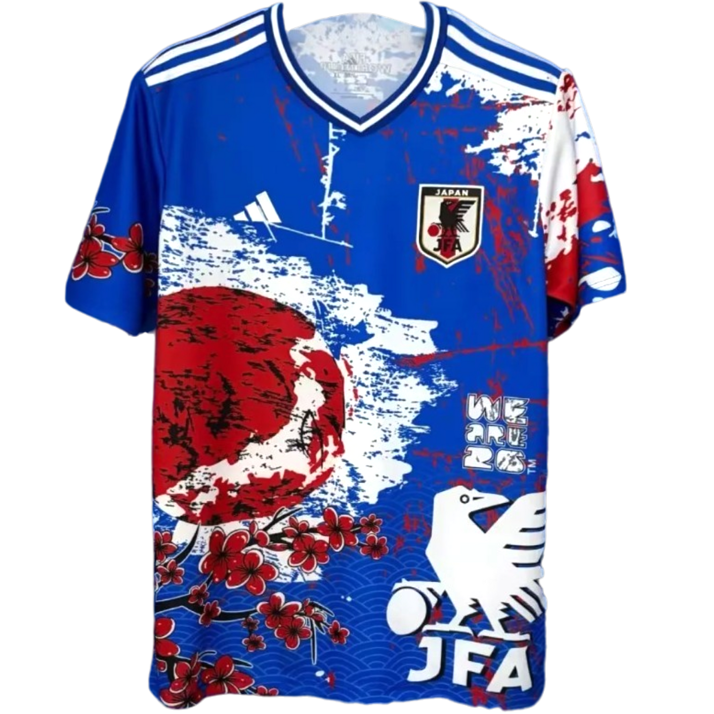 JERSEY ANIME JAPON EDICION ESPECIAL WORLD CUP 2026