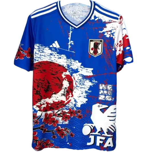 JERSEY ANIME JAPON EDICION ESPECIAL WORLD CUP 2026