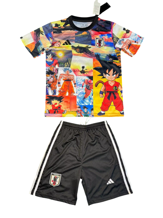 JERSEY ANIME JAPON NIÑOS DRAGON BALL 2