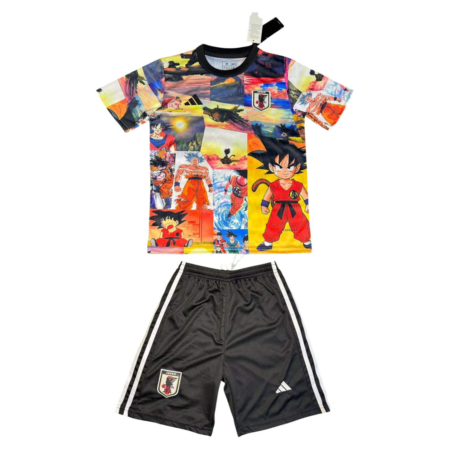 JERSEY ANIME JAPON NIÑOS DRAGON BALL 2