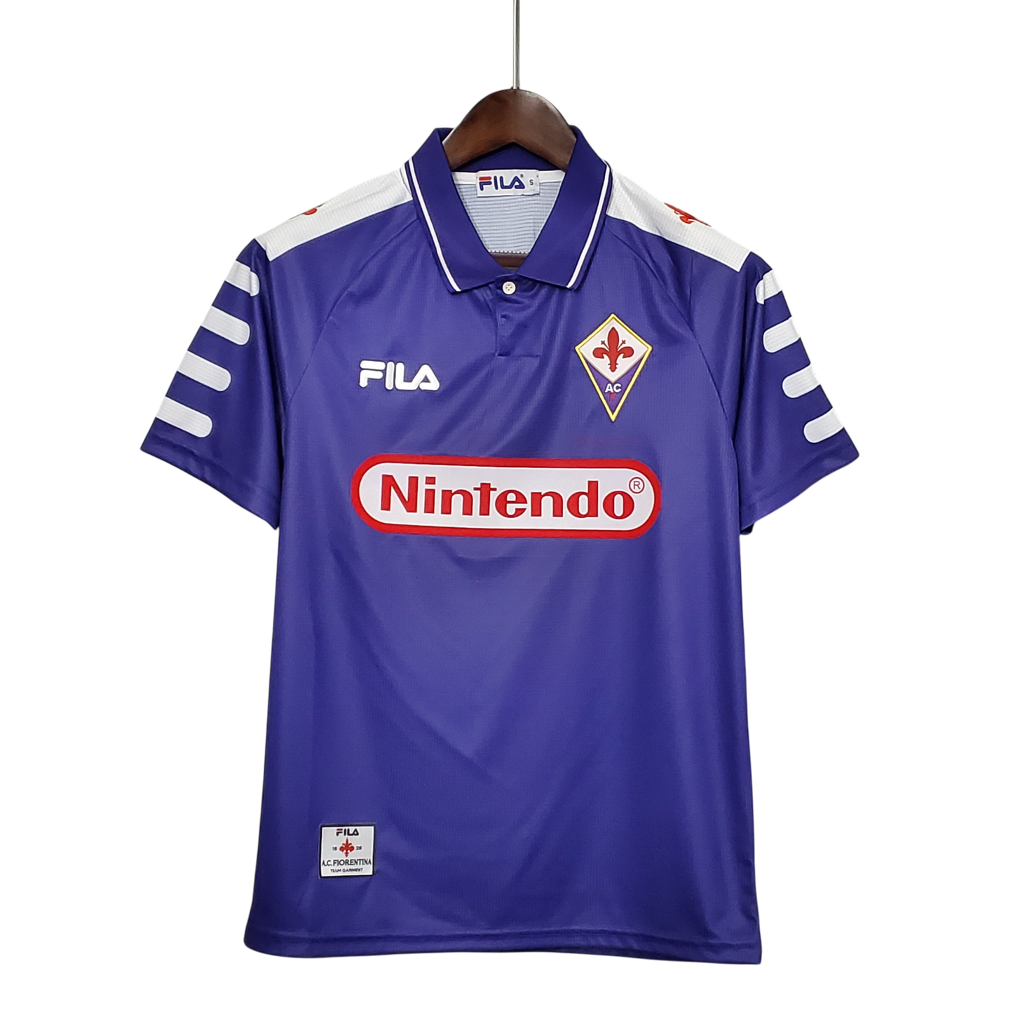 JERSEY RETRO FIORENTINA LOCAL Y VISITA 98/99