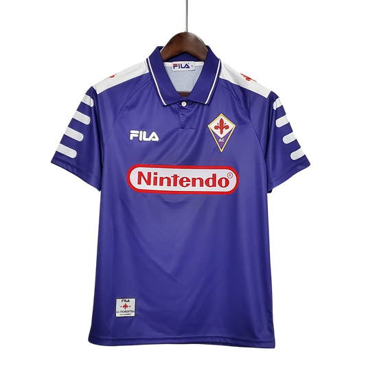 JERSEY RETRO FIORENTINA LOCAL Y VISITA 98/99