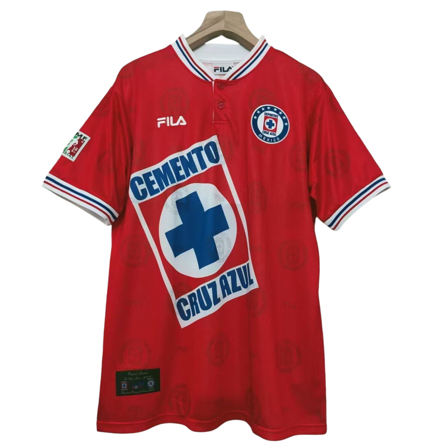 CRUZ AZUL 1997/1998 ALTERNATIVO