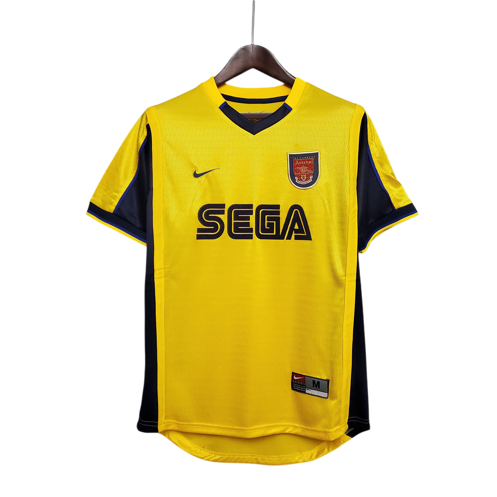JERSEY RETRO ARSENAL VISITA 99/00