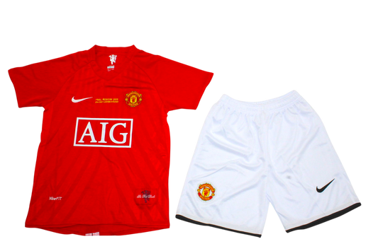 JERSEY RETRO PARA NIÑOS MANCHESTER UTD LOCAL 07/08