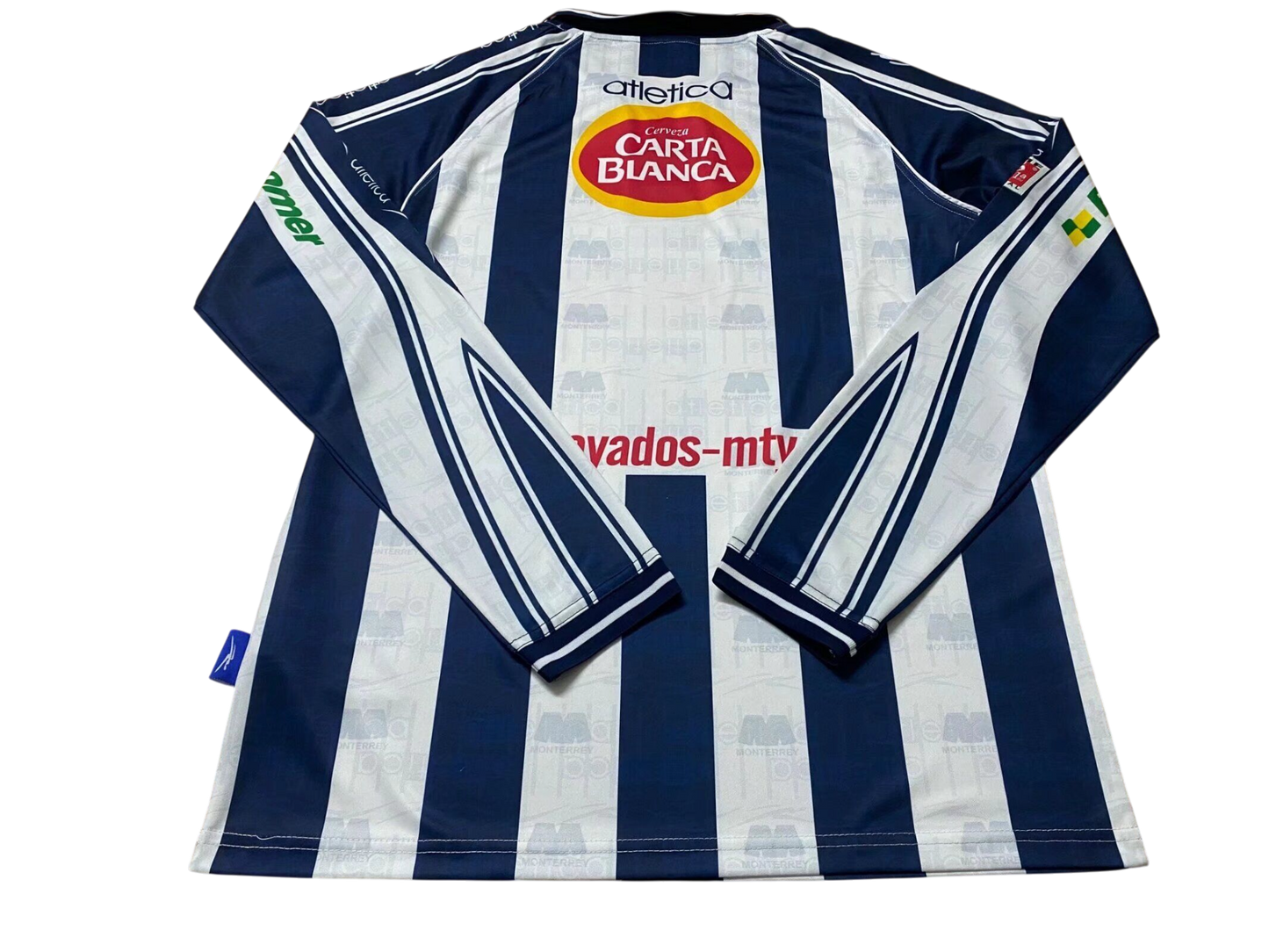 JERSEY RAYADOS RETRO LOCAL, VISITA Y 3ER JERSEY 99/00