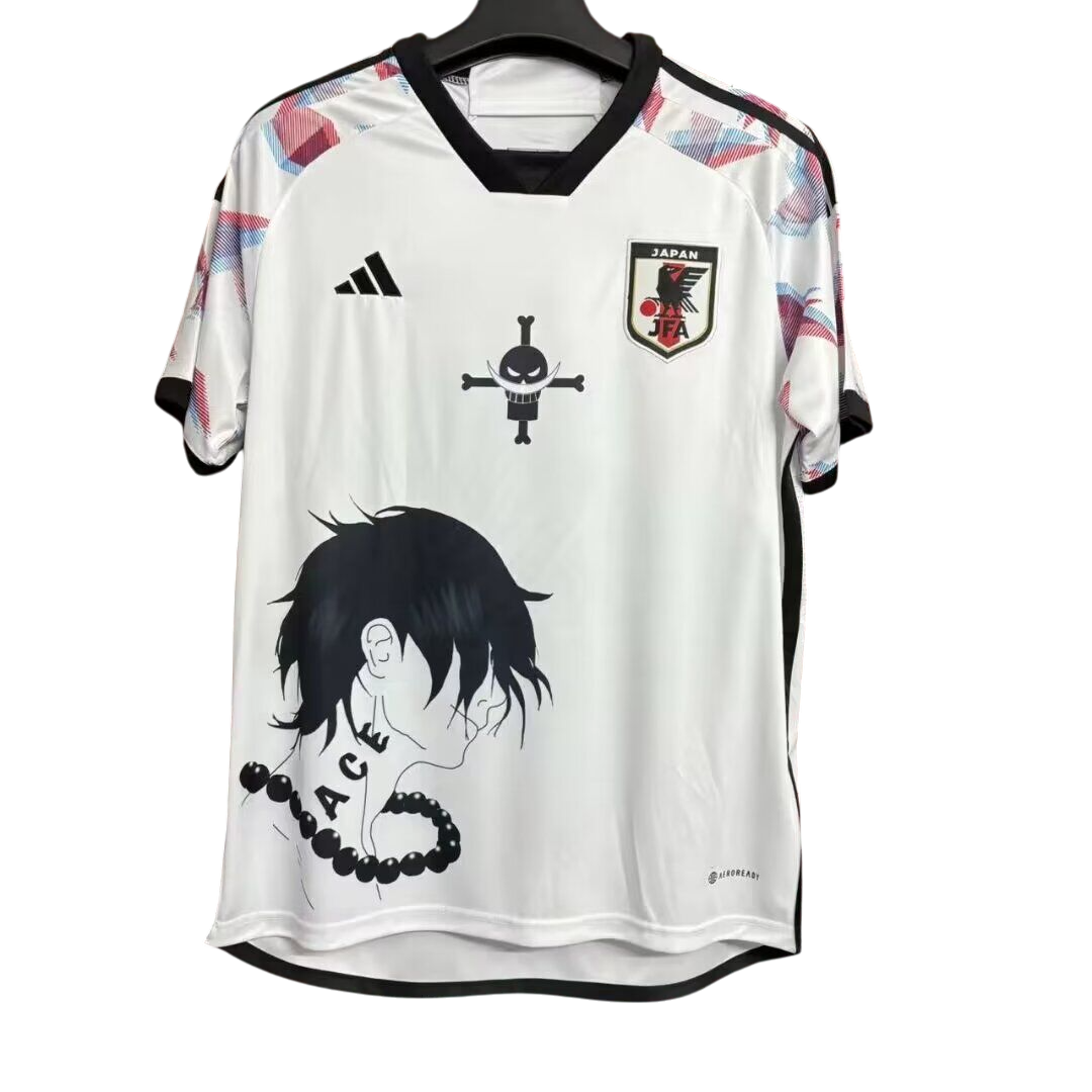 JERSEY ANIME JAPON ACE ONE PIECE