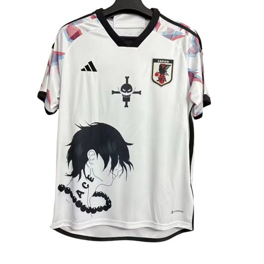 JERSEY ANIME JAPON ACE ONE PIECE
