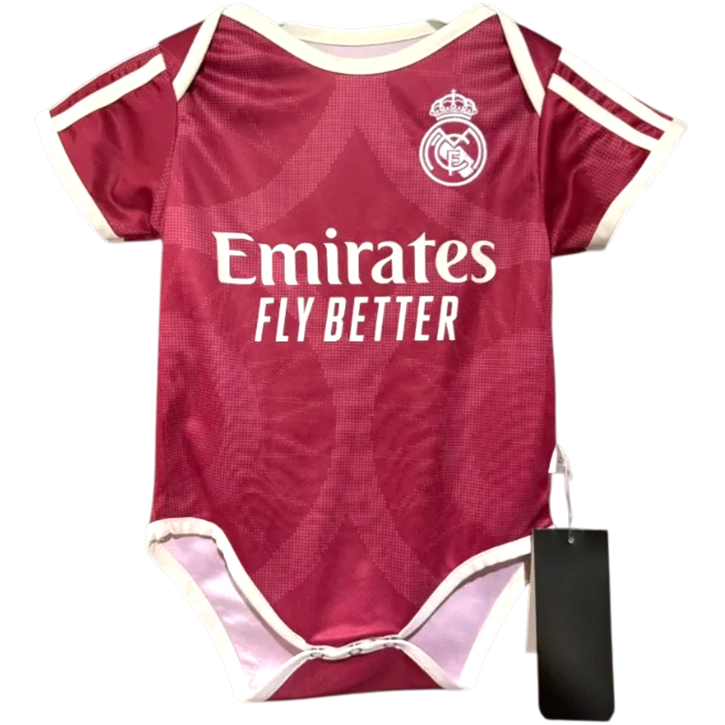 PAÑALERO PARA BEBE REAL MADRID 3ER JERSEY 26/27