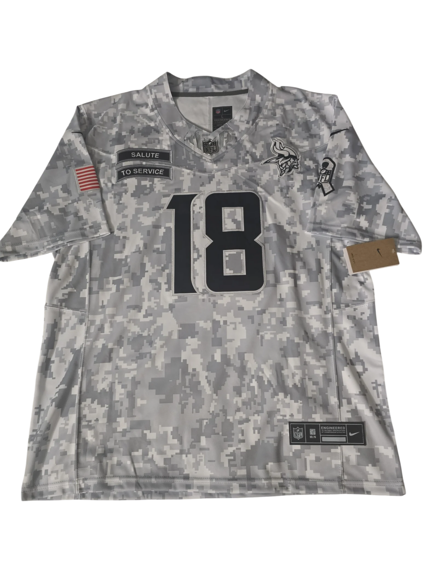 JERSEYS VIKINGS NFL HOMBRES