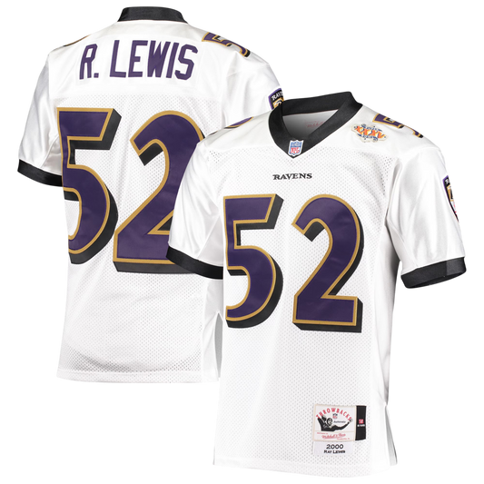 JERSEY BALTIMORE RAVENS VISITA RETRO NFL HOMBRES