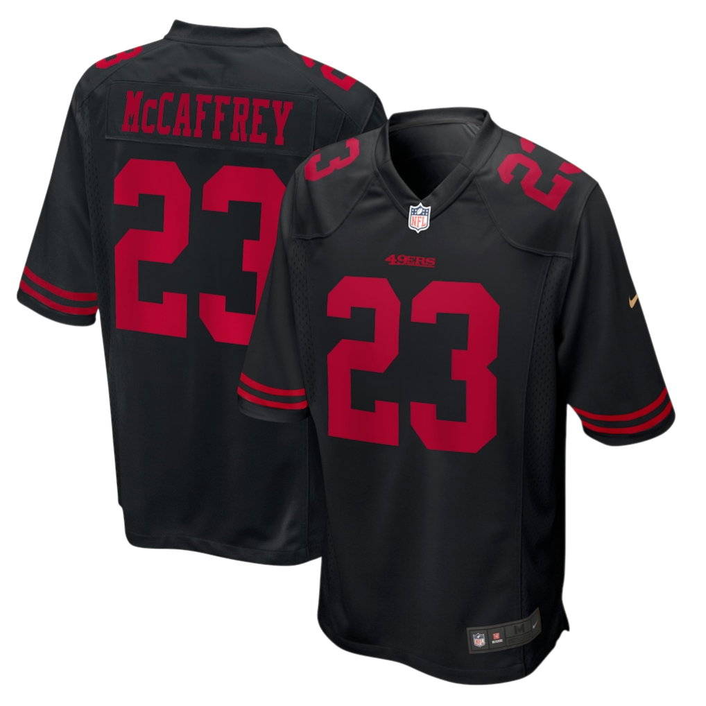 JERSEY 49ERS ALTERNATIVO NEGRO NFL