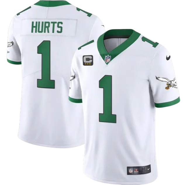 JERSEY PHILADELPHIA EAGLES ALTERNATIVO BLANCO PARA NIÑOS NFL