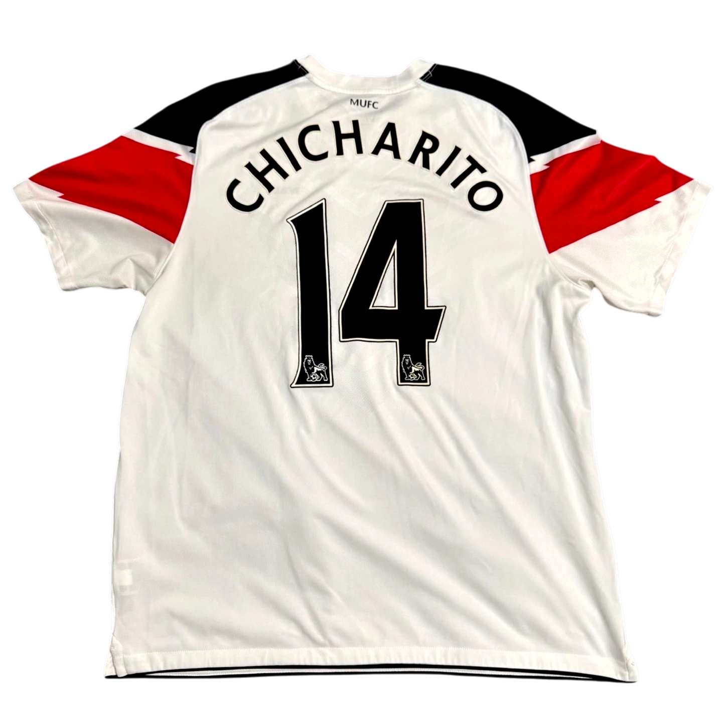 MANCHESTER UTD. 2010/2011 VISITA