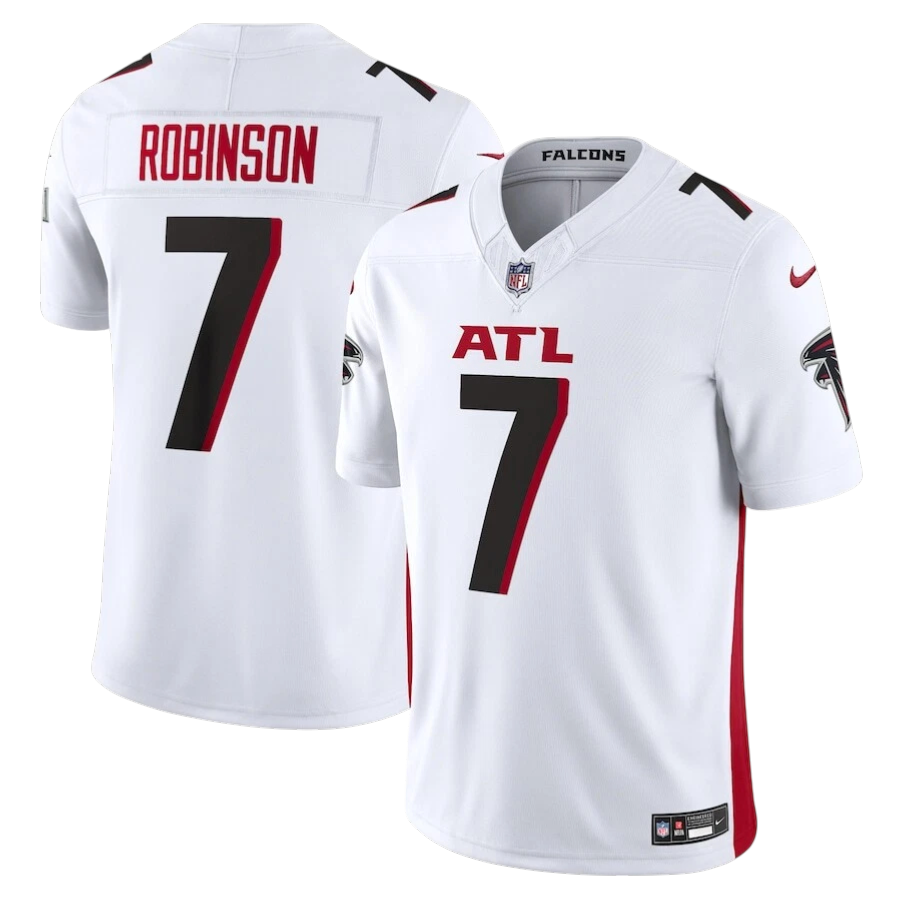 JERSEY ATLANTA FALCONS VISITA BLANCO NFL