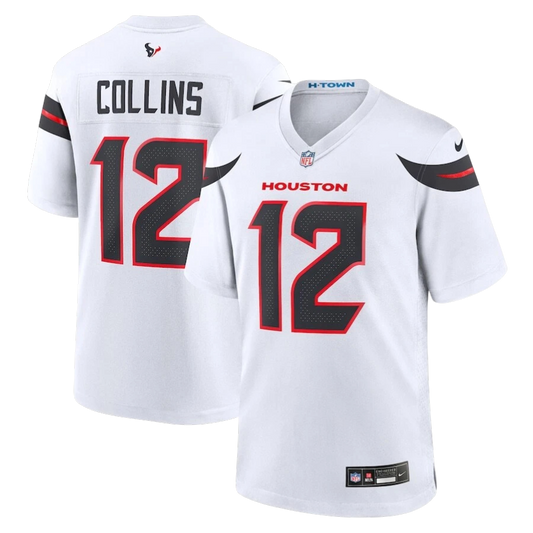 JERSEY HOUSTON TEXANS VISITA BLANCO NFL