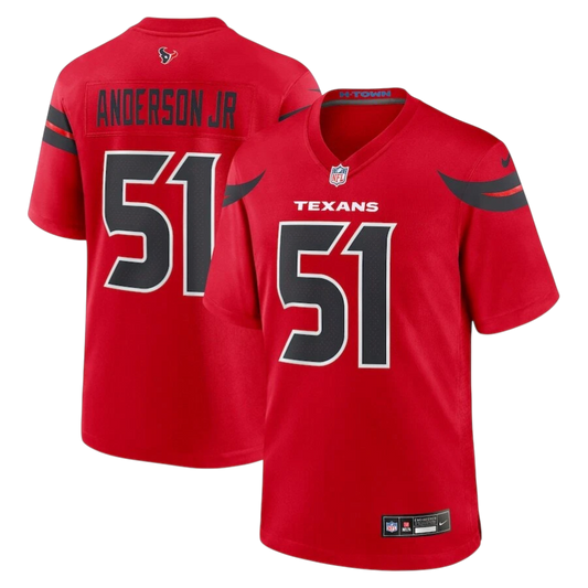 JERSEY HOUSTON TEXANS ALTERNATIVO ROJO NFL