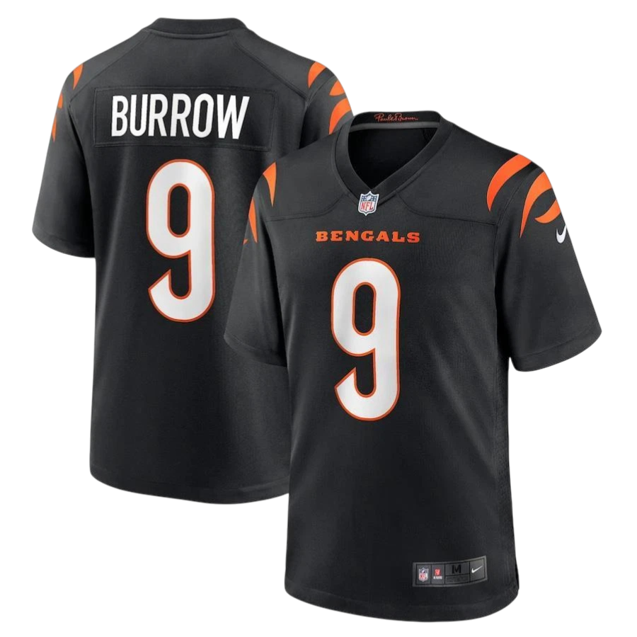 JERSEY CINCINNATI BENGALS LOCAL NEGRO NFL
