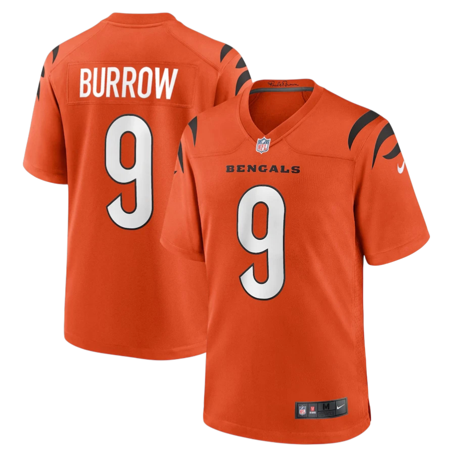 JERSEY CINCINNATI BENGALS ALTERNATIVO NARANJA NFL