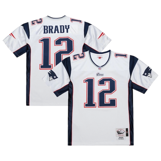 JERSEY NEW ENGLAND PATRIOTS RETRO VISITA NFL HOMBRES