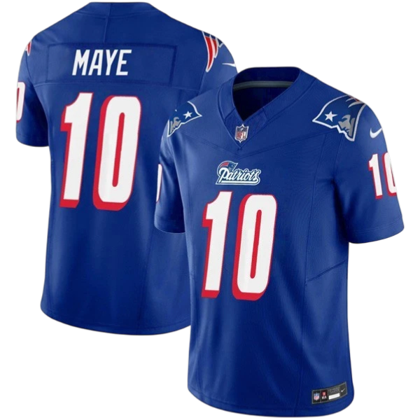 JERSEY NEW ENGLAND PATRIOTS RETRO 1996 NFL