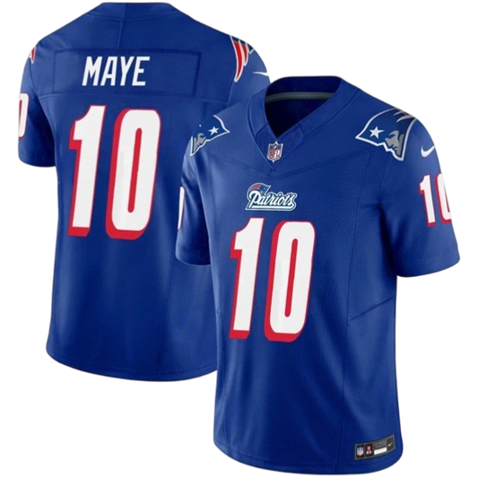 JERSEY NEW ENGLAND PATRIOTS RETRO 1996 NFL