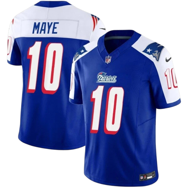 JERSEY NEW ENGLAND PATRIOTS RETRO 1996 NFL