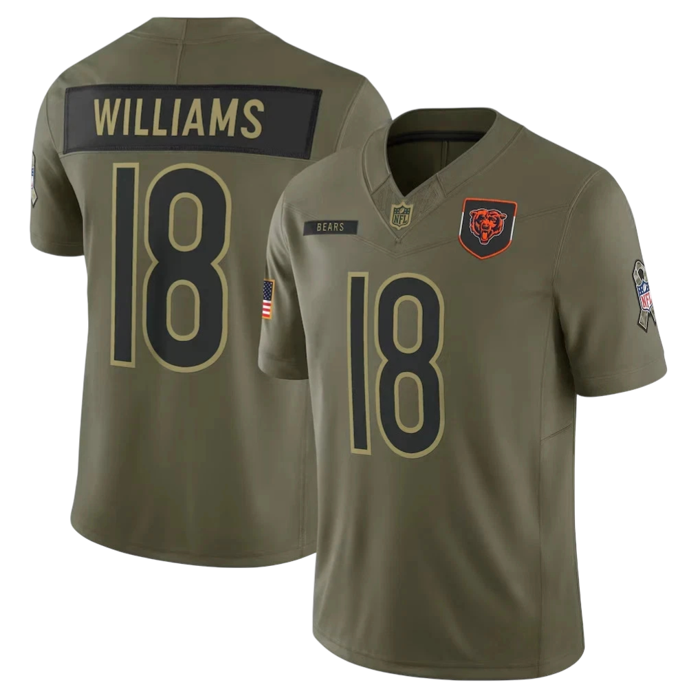JERSEY SALUTE TO SERVICE CHICAGO BEARS NFL