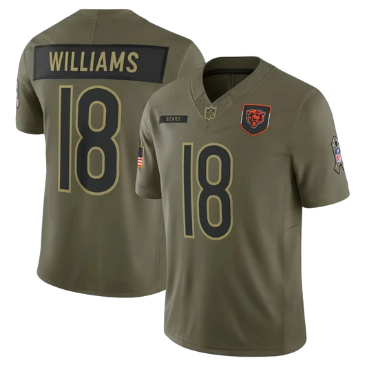 JERSEY SALUTE TO SERVICE CHICAGO BEARS NFL