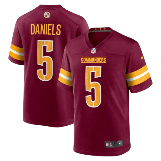 JERSEY WASHINGTON COMMANDERS LOCAL ROJO NFL