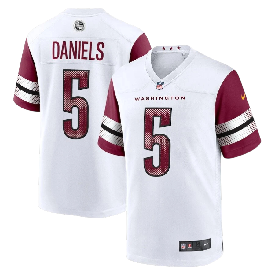 JERSEY WASHINGTON COMMANDERS VISITA BLANCO NFL