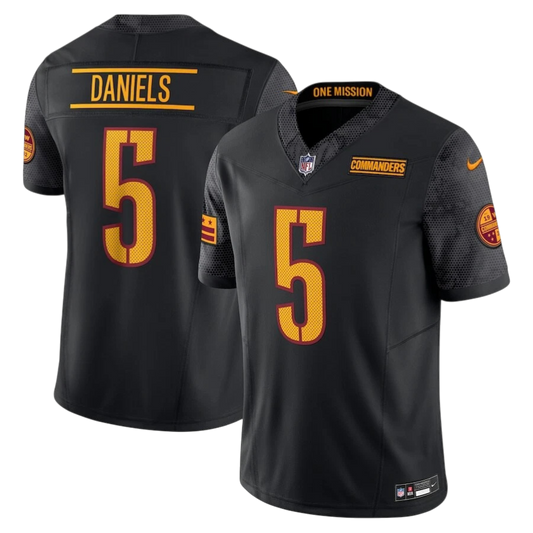 JERSEY WASHINGTON COMMANDERS ALTERNATIVO NEGRO NFL