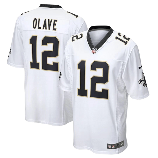 JERSEY NEW ORLEANS SAINTS VISITA BLANCO NFL