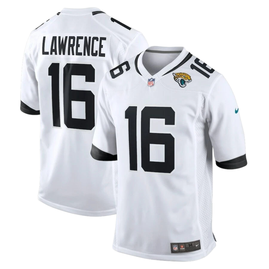 JERSEY JACKSONVILLE JAGUARS VISITA BLANCO NFL