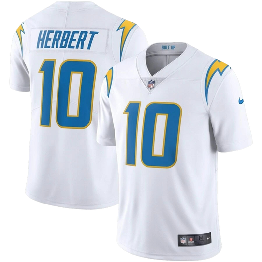 JERSEY LOS ANGELES CHARGERS VISITA BLANCO NFL