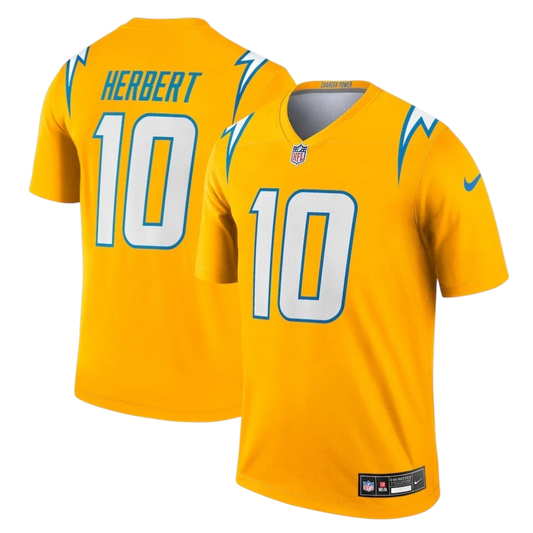 JERSEY LOS ANGELES CHARGERS ALTERNATIVO AMARILLO NFL