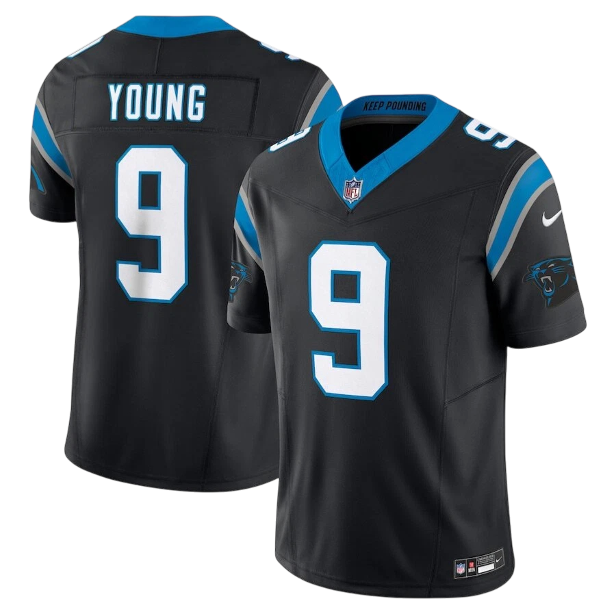 JERSEY CAROLINA PANTHERS LOCAL NEGRO NFL