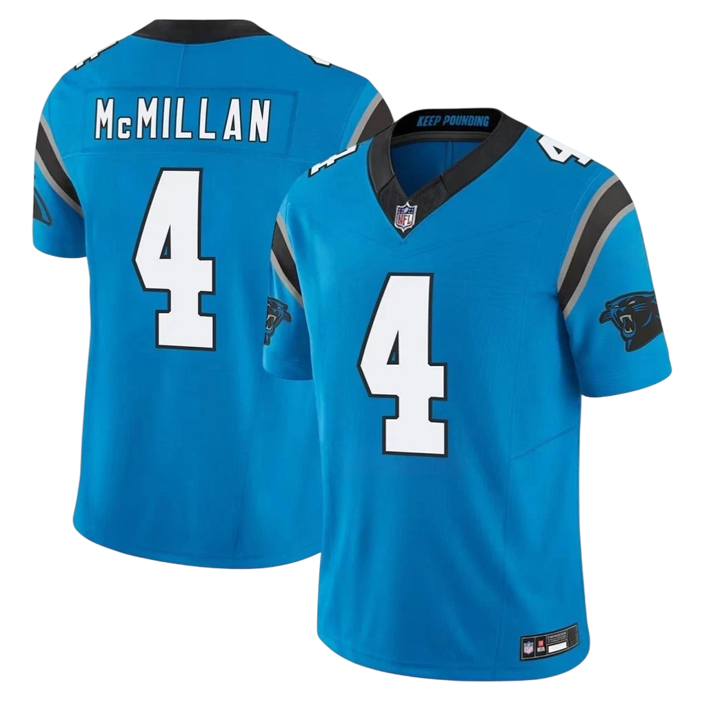 JERSEY CAROLINA PANTHERS ALTERNATIVO AZUL NFL HOMBRES