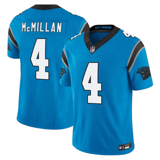 JERSEY CAROLINA PANTHERS ALTERNATIVO AZUL NFL HOMBRES