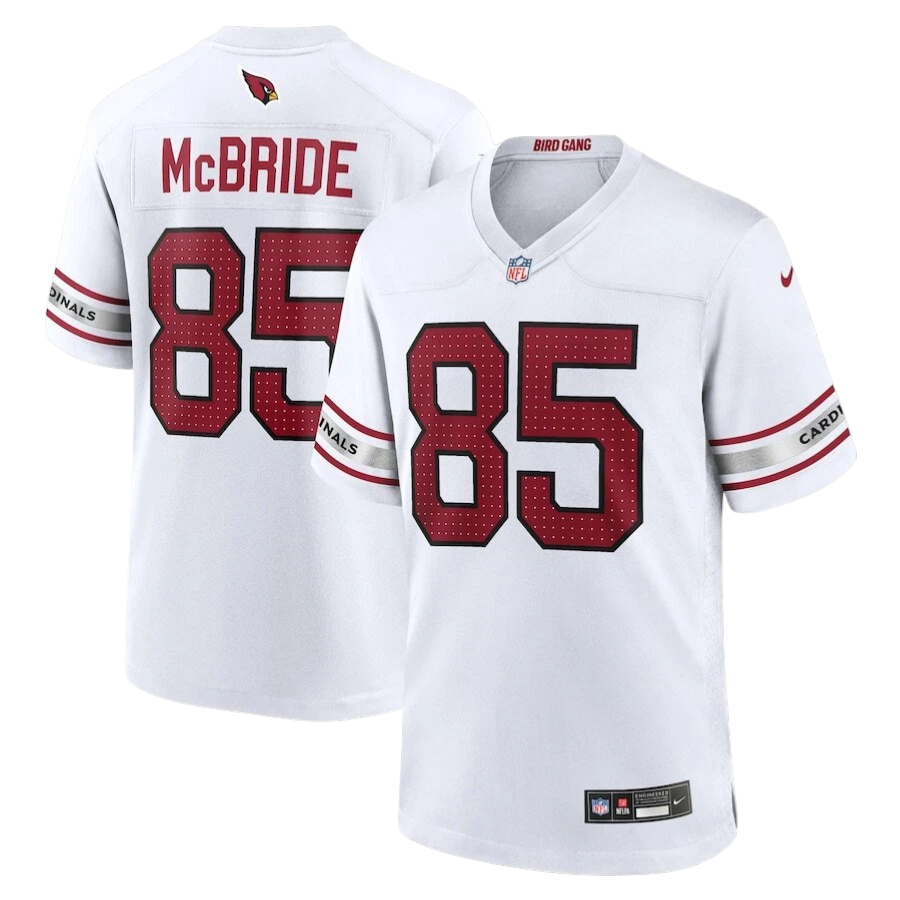 JERSEY ARIZONA CARDINALS VISITA BLANCO NFL