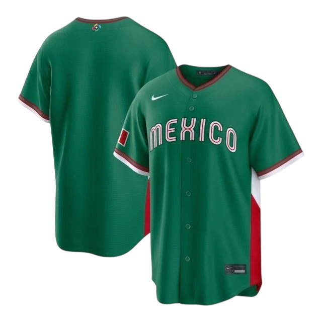 JERSEY MEXICO LOCAL WBC 2026 HOMBRES