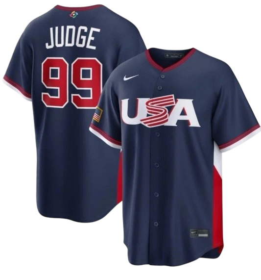 JERSEY USA LOCAL WBC 2026 HOMBRES