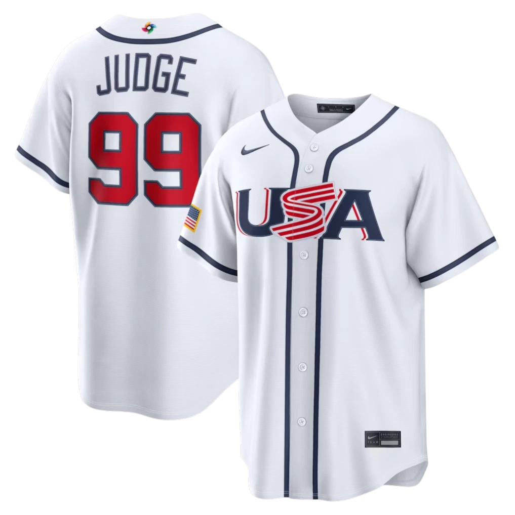 JERSEY USA VISITA WBC 2026 HOMBRES