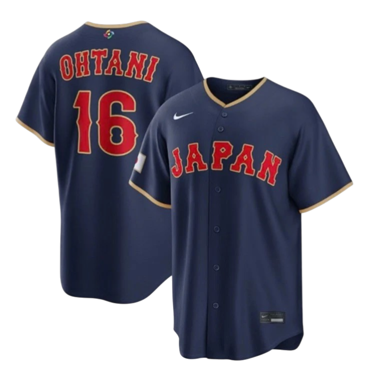 JERSEY JAPON VISITA WBC 2026 HOMBRES