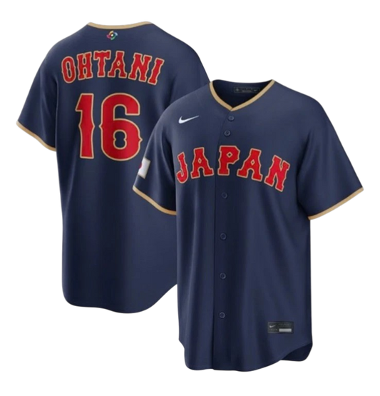 JERSEY JAPON VISITA WBC 2026 HOMBRES