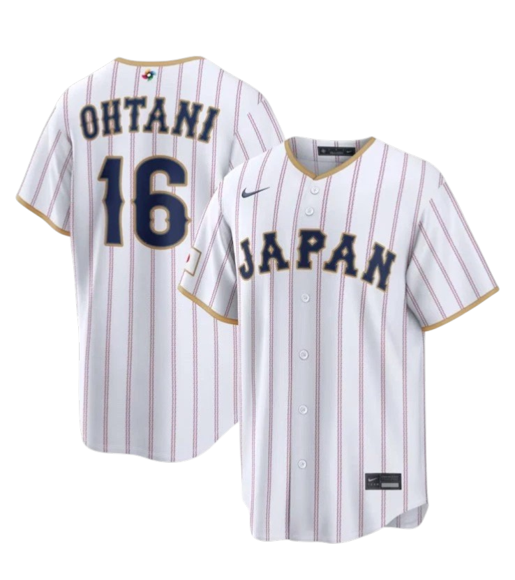 JERSEY JAPON LOCAL WBC 2026 HOMBRES