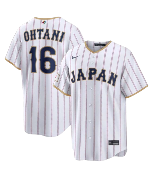 JERSEY JAPON LOCAL WBC 2026 HOMBRES