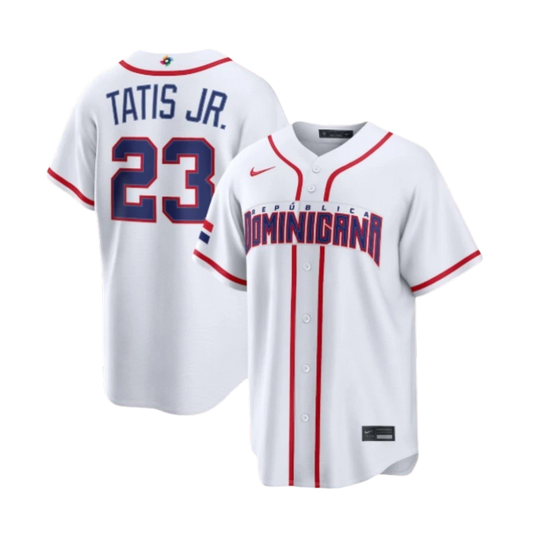 JERSEY R. DOMINICANA VISITA WBC 2026 HOMBRES