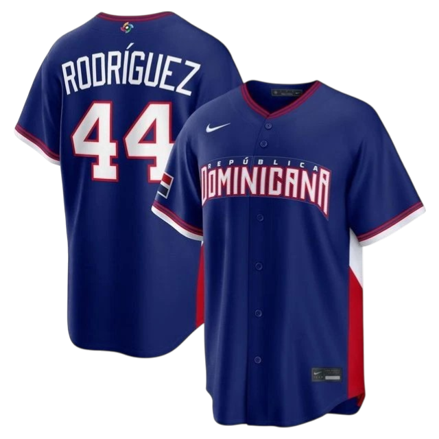 JERSEY R. DOMINICANA LOCAL WBC 2026 HOMBRES